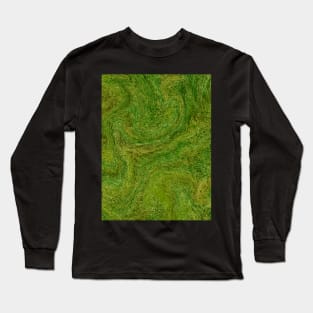 A green field Long Sleeve T-Shirt